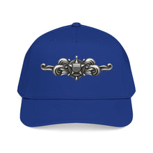 Load image into Gallery viewer, Mid Profile Baseball Cap - USCG - Cutterman - Enlisted wo txt - 3D - Enhanced