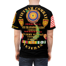 Load image into Gallery viewer, All Over Printing - Army - 4th Transportation Command, US Army Support Command - (Saigon), Vietnam Veteran