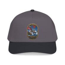 Load image into Gallery viewer, Mid Profile Baseball Cap - USS Pueblo Attack-Defense Commemorative Patch