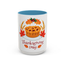 Load image into Gallery viewer, Accent Coffee Mug - Thanksgiving Day