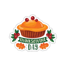 Load image into Gallery viewer, Die-Cut Stickers - Thanksgiving Day - Pie