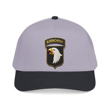 Load image into Gallery viewer, Mid Profile Baseball Cap - Army - 101st Airborne Division - Screaming Eagles - Collage - 3D - Enhanced