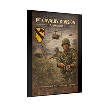 Load image into Gallery viewer, Rolled Posters - 1st Cavalry Division in Ia Drang