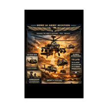 Load image into Gallery viewer, Matte Poster - Fort Rucker - Apache