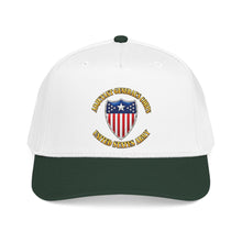 Load image into Gallery viewer, Mid Profile Baseball Cap - Army - Adjutant General's Corps - 3D - Enhanced