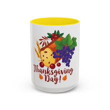 Load image into Gallery viewer, Accent Coffee Mug - Thanksgiving Day - Bread