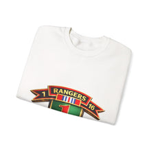 Load image into Gallery viewer, Crewneck Sweatshirt - 1st Bn, 16th Infantry Regiment - Rangers - 3D - Enhanced