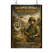 Load image into Gallery viewer, Posters - Tiger Division