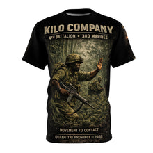 Load image into Gallery viewer, Marines Tribute Tee — "Movement to Contact" 2nd Platoon