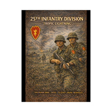 Load image into Gallery viewer, Matte Poster - 25th Infantry Division - Tropic Lightning
