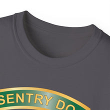 Load image into Gallery viewer, Unisex Ultra Cotton Tee - Army - Sentry Dog - 212th Military Police Company w Br - Ribbon X 300