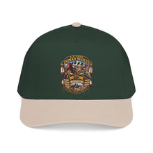 Load image into Gallery viewer, Mid Profile Baseball Cap - United States Indian Scouts (USS) - Original Special Forces - 3D - Enhanced