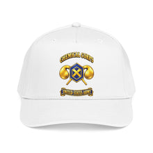 Load image into Gallery viewer, Mid Profile Baseball Cap - Army - Chemical Corps - 3D - Enhanced