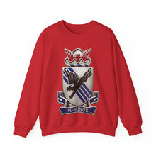 Load image into Gallery viewer, Crewneck Sweatshirt - Army - 505th Parachute Infantry Regiment (PIR) - DUI - 3D - Enhanced