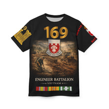 Load image into Gallery viewer, 169th Engineer Battalion Vietnam Service Tribute Tee | All-Over Print