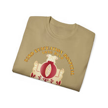 Load image into Gallery viewer, Unisex Ultra Cotton Tee - 93rd Evacuation Hospital - Vietnam Vet w SVC Ribbons