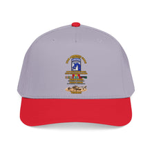 Load image into Gallery viewer, Mid Profile Baseball Cap - XVIII Airborne Corps Desert Storm Ribbons - with Scene - 3D - Transparent