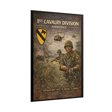 Load image into Gallery viewer, Rolled Posters - 1st Cavalry Division in Ia Drang