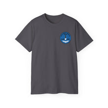 Load image into Gallery viewer, Unisex Ultra Cotton Tee - Vietnam Combat Aviation Vet w Air Crew Badges - 12th Combat Aviation Group - Black Jack - Sgt Howard Meyers - 1968-1969 SVC X 300