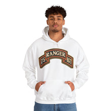 Load image into Gallery viewer, Hoodie – Army - 75th Ranger Regiment - Ranger Scroll - 3D - Enhanced