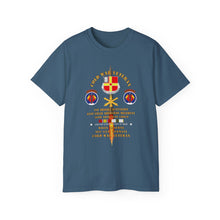 Load image into Gallery viewer, Unisex Ultra Cotton Tee - Cold War Vet - 1st Missile Bn, 81st Artillery 56th Artillery Group - Neu-Ulm Germany - Firing Missile w COLD SVC