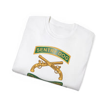 Load image into Gallery viewer, Unisex Ultra Cotton Tee - Army - Sentry Dog - 212th Military Police Company w Br - Ribbon Vietnam War Veteran w VN SVC X 300