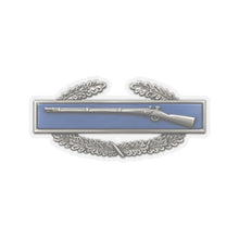 Load image into Gallery viewer, Kiss-Cut Stickers - Army - Combat Infantryman Badge - No Txt - 3D X 300