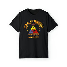 Load image into Gallery viewer, Unisex Ultra Cotton Tee - Army - 3rd Armored Division - Spearhead