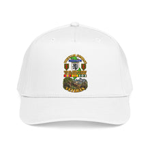 Load image into Gallery viewer, Mid Profile Baseball Cap - Vietnam Veteran Combat - 2nd Bn, 28th Infantry - 1st ID - with VN SVC - with Combat Scene - 3D - Transparent