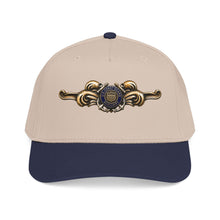 Load image into Gallery viewer, Mid Profile Baseball Cap - USCG - Cutterman - Auxiliary wo txt - 3D - Enhanced