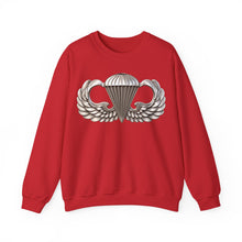 Load image into Gallery viewer, Crewneck Sweatshirt - Army - Basic Airborne Badge - No Txt - 3D X 300