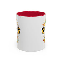 Load image into Gallery viewer, Colorful Mug (11oz/15oz) - Army - Charlie Battery.2nd Battalion,17th Field Artillery - w 1st Cavalry Div - M110 8in SP - Vietnam Vet w VN SVC X 300