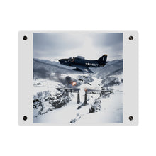 Load image into Gallery viewer, Acrylic Wall Art Panel - Attack at Majon-ni and Samdong-ni during Korean War