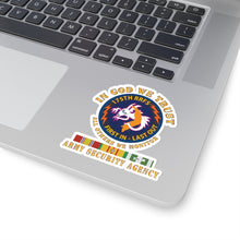 Load image into Gallery viewer, Kiss-Cut Stickers - 176th RRFS - First In Last Out - SSI - In God we Trust - ASA w VN SVC X 300