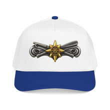 Load image into Gallery viewer, Mid Profile Baseball Cap - USCG - Boarding Officer wo txt - 3D - Enhanced