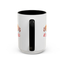Load image into Gallery viewer, Accent Coffee Mug - Be Thankful