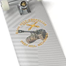 Load image into Gallery viewer, Kiss-Cut Stickers - Army - M109 155MM SP - Ft Fill Ok W Arty Br