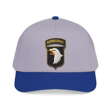 Load image into Gallery viewer, Mid Profile Baseball Cap - Army - 101st Airborne Division - Screaming Eagles - Collage - 3D - Enhanced