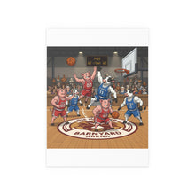 Load image into Gallery viewer, Indoor and Outdoor Silk Posters - Pigs vs Cows