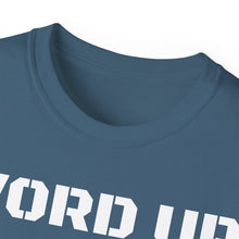 Load image into Gallery viewer, Unisex Ultra Cotton Tee - WORD UP