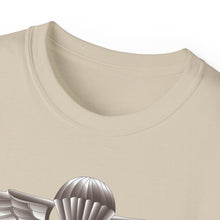 Load image into Gallery viewer, Unisex Ultra Cotton Tee - Vietnam - Vietnam Airborne Qualification Badge X 300