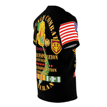 Load image into Gallery viewer, All Over Printing - Army - 71st Transportation Battalion, 4th Transportation Command, Vietnam Veteran