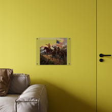 Load image into Gallery viewer, Acrylic Wall Art Panel - Charge up JanJuan Hill