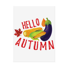 Load image into Gallery viewer, Rolled Poster - Hello Autumn