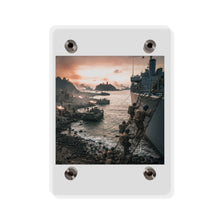 Load image into Gallery viewer, Acrylic Wall Art Panel - Inchon Landing - Korean War