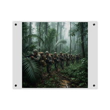 Load image into Gallery viewer, Acrylic Wall Art Panel - Jungle Patrol - Vietnam