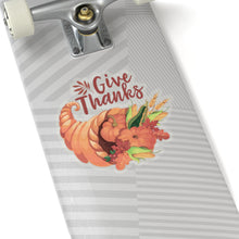 Load image into Gallery viewer, Kiss-Cut Stickers - Thanksgiving - Give Thanks