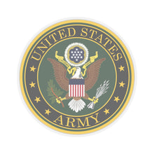 Load image into Gallery viewer, Kiss-Cut Stickers - Army - US Army wo Txt X 300