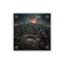 Load image into Gallery viewer, Acrylic Wall Art Panel - PorkChop Hill - Korean War