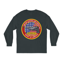 Load image into Gallery viewer, Unisex Classic Long Sleeve T-Shirt - Usaf - B2 - Spirit - Stealth Bomber Wo Txt